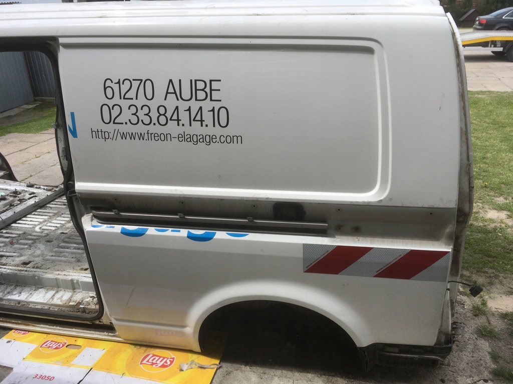 lado corte larguero izq.  vw transporter t5 ($)