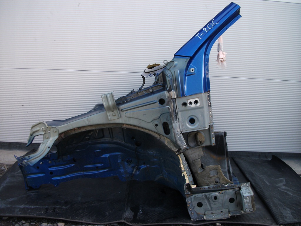 corte izq.  delantero vw t roc ($)