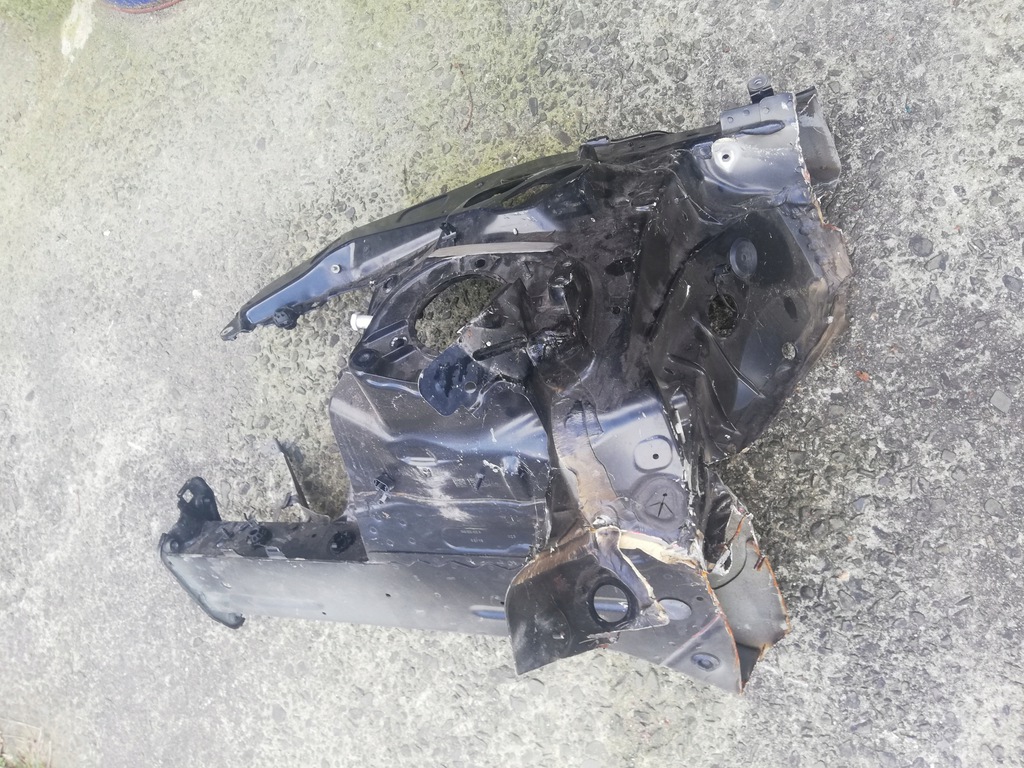 audi a7 4k c8 corte larguero der.  ($)