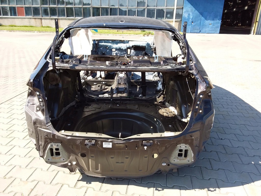 corolla e21 xii sedan cinturon trasero suelo maletero ($)
