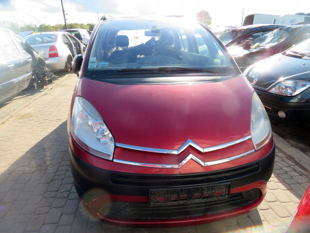 c4 grand picasso delantero capó parachoque paragolpes aleta ekqd ($)