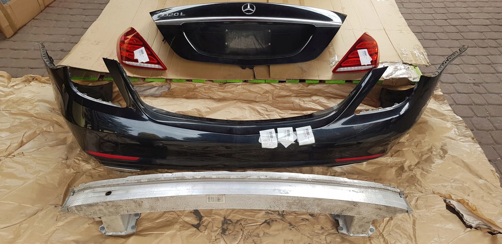 w222 clase s parachoque paragolpes trasero long 197 ($)