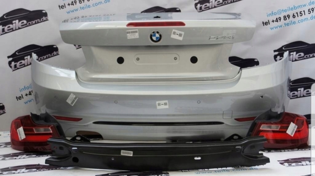 bmw 2 f23 cabriolet solapas trasero parachoque paragolpes faros a83 ($)