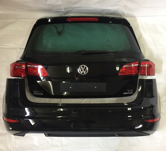 golf sportsvan solapas trasero parachoque paragolpes trasero faros led ($)