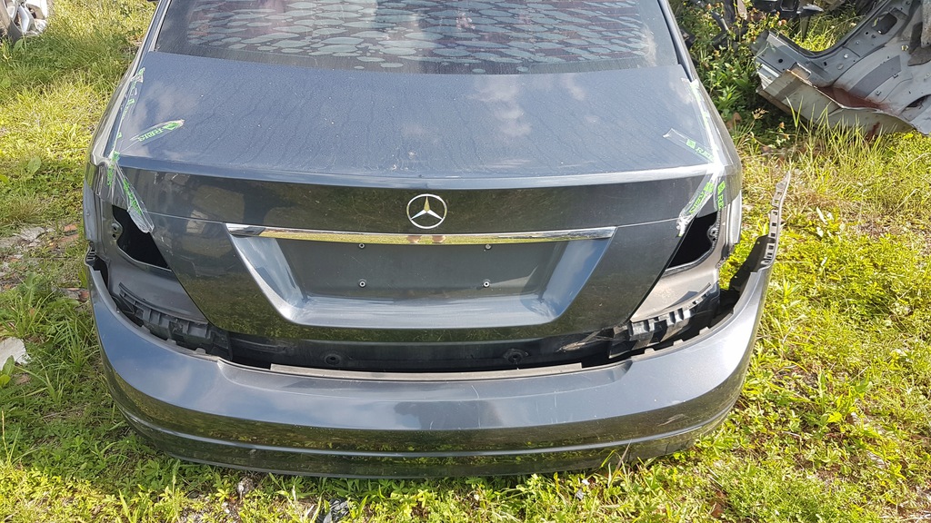 mercedes clase c w204 completo trasero lote amg ($)