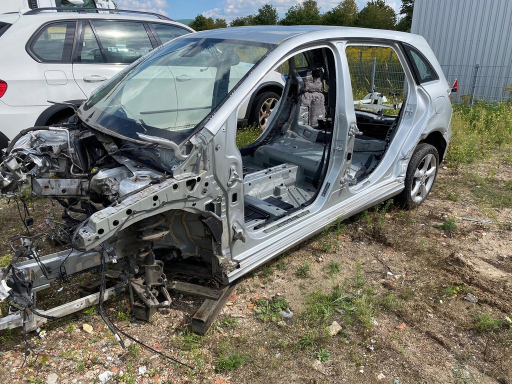 mercedes b klasse w246 carroceria corte rok 2012 ($)
