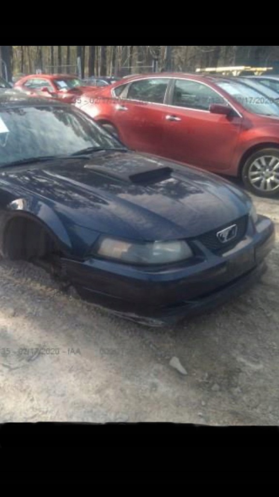 ford mustang 2002r completo delantero capó parachoque paragolpes ($)