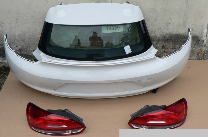 dw vw scirocco parachoque paragolpes ,klapa , faros trasero ($)
