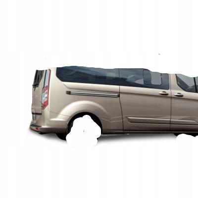 ford custom 2017 r corte aleta trasero magnetik ($)
