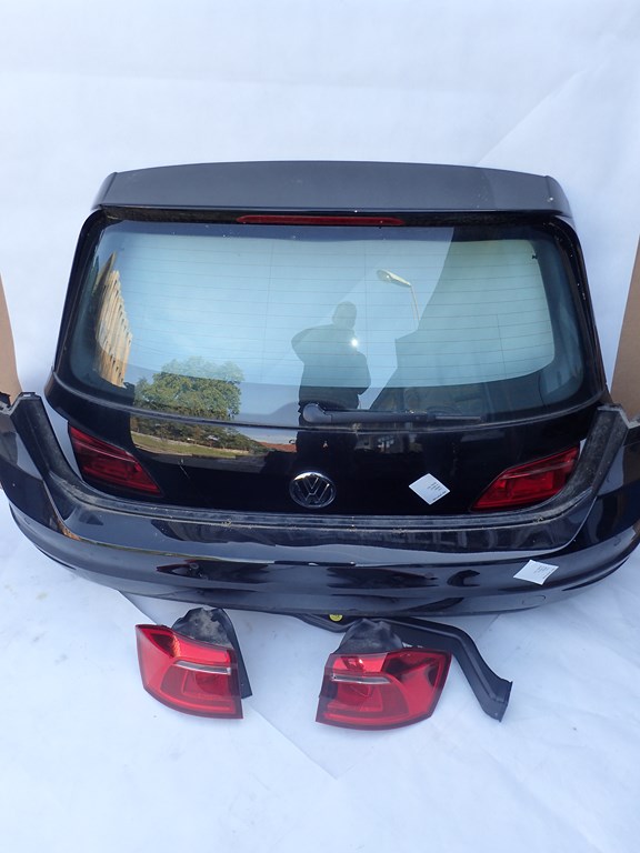 dw golf 7 sportsvan parachoque paragolpes solapas faros trasero czarny ($)