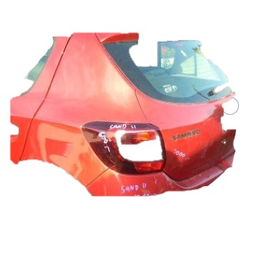 aletas der. izq.  trasero cinturon sander.o stepway ii 13  ($)