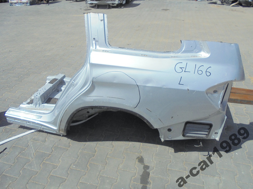 aleta trasero izq.  corte mercedes gl 166 ($)