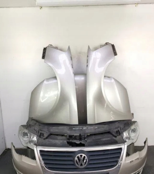 vw passat b6 delantero kit cinturon capó parachoque paragolpes ld1w ($)
