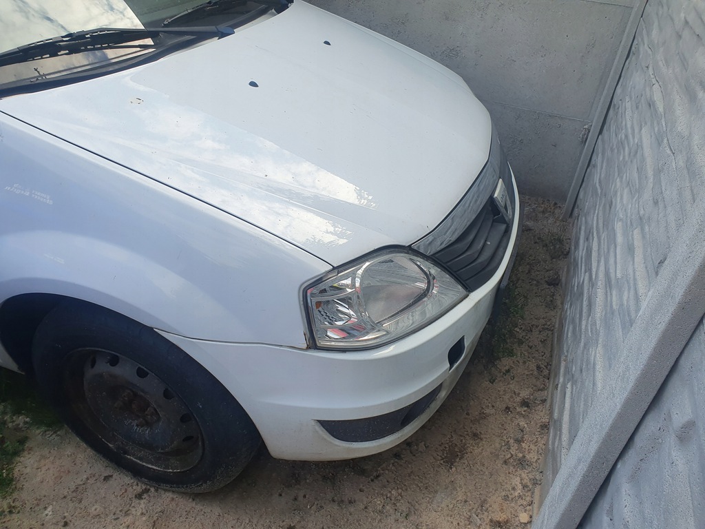 dacia logan lift capó parachoque paragolpes aleta cinturon faros ($)