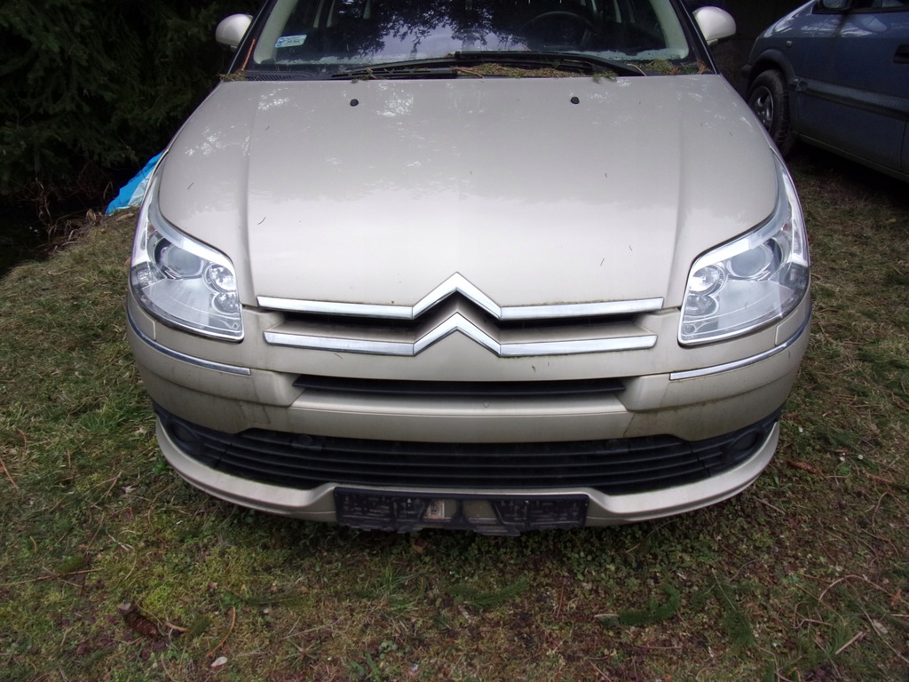 completo delantero parachoque paragolpes citroen c4 i kcw xenon eu ($)