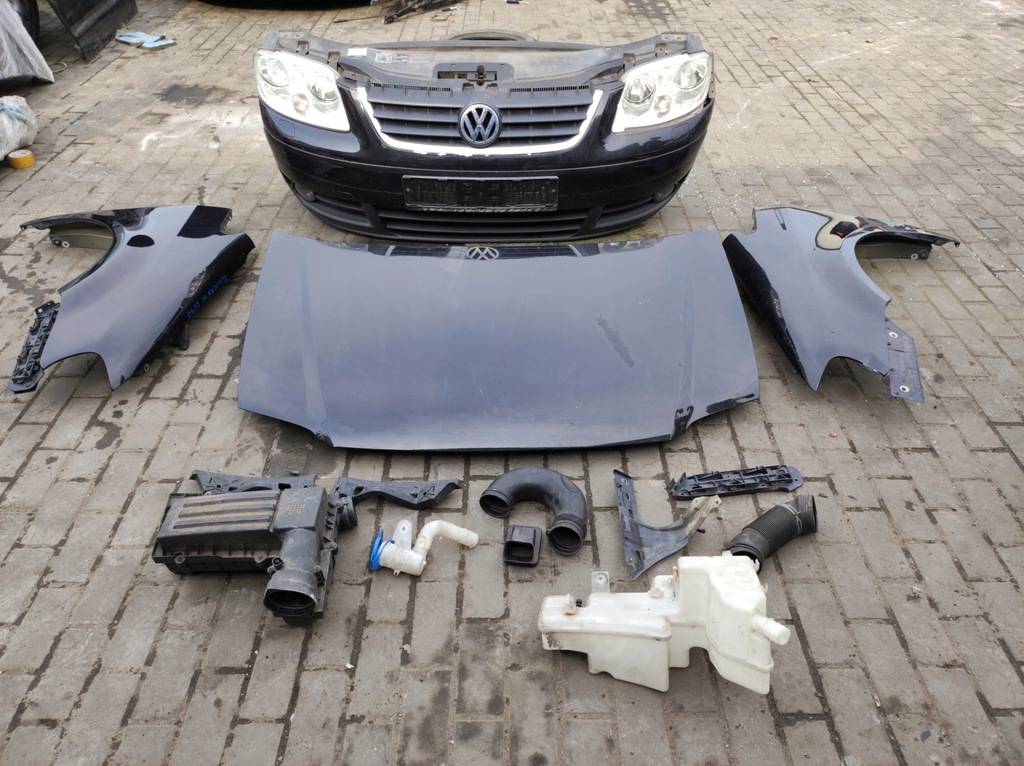 delantero completo vw touran 2006r lc9z ($)