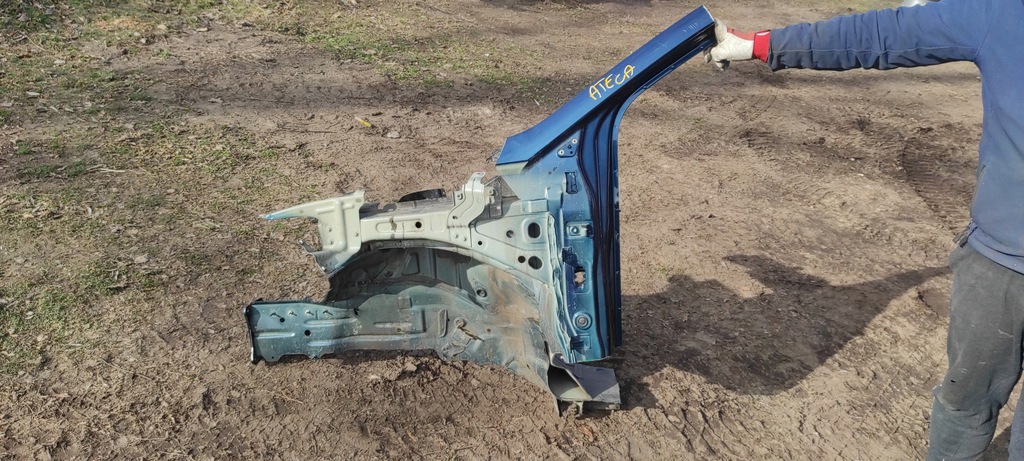 corte larguero delantero izq.  ateca 16  ($)