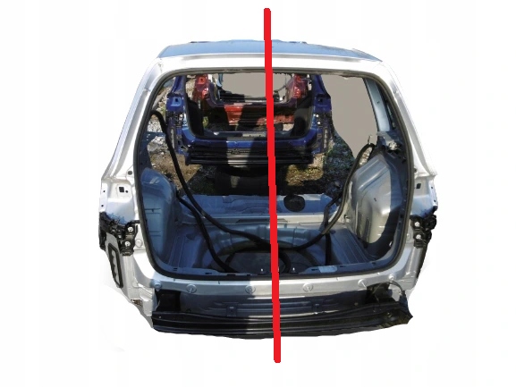 corte aleta izq.  trasero vw golf sportsvan ($)