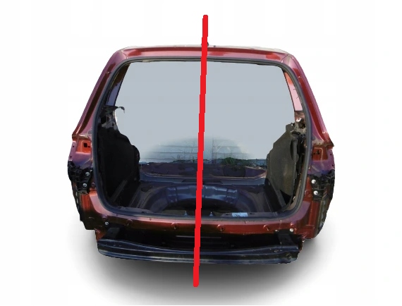 corte aleta der. trasero vw golf sportsvan ($)