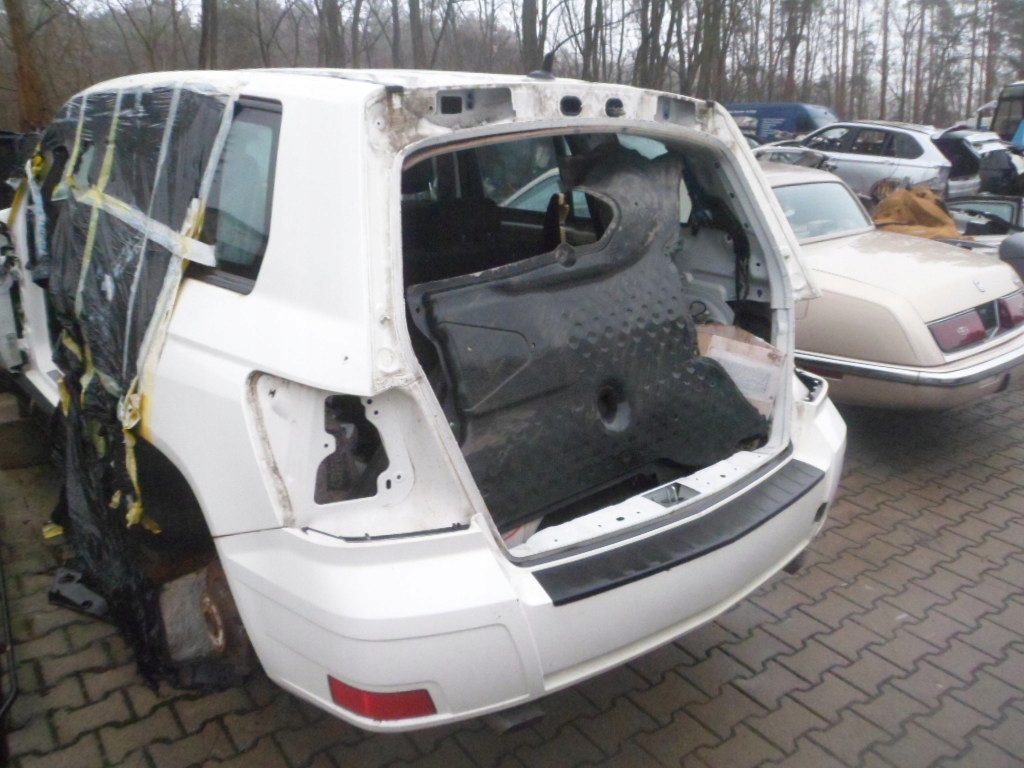 mercedes glk x204 aleta trasero 650 ($)