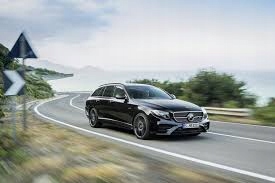 mercedes e w213 ranchera trasero der. aleta czarny ($)