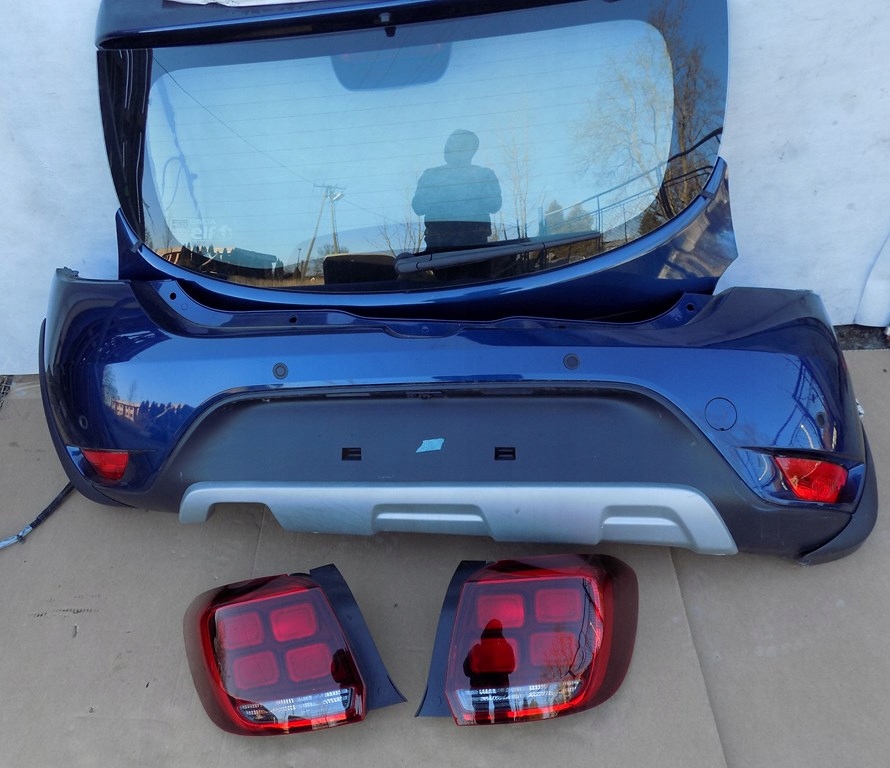 dw sander.o stepway 2 parachoque paragolpes 4 pdc solapas faros ($)