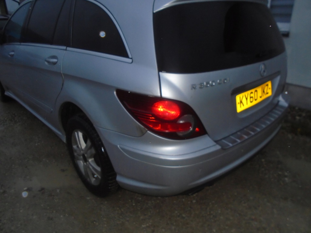 mercedes w251 amg parachoque paragolpes solapas faro trasero long 775 ($)