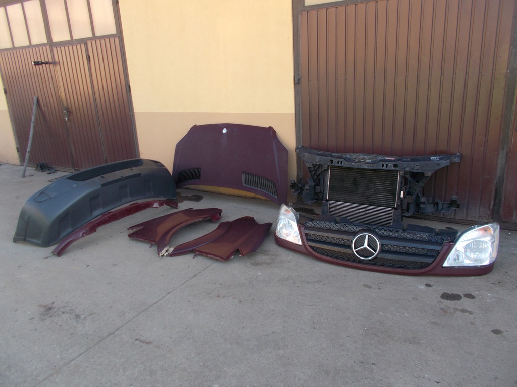 mercedes sprinter 906 delantero completo 06 12r ($)