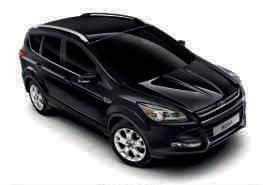 trasero techo trasero con techo panorama kuga mk2 escape ($)