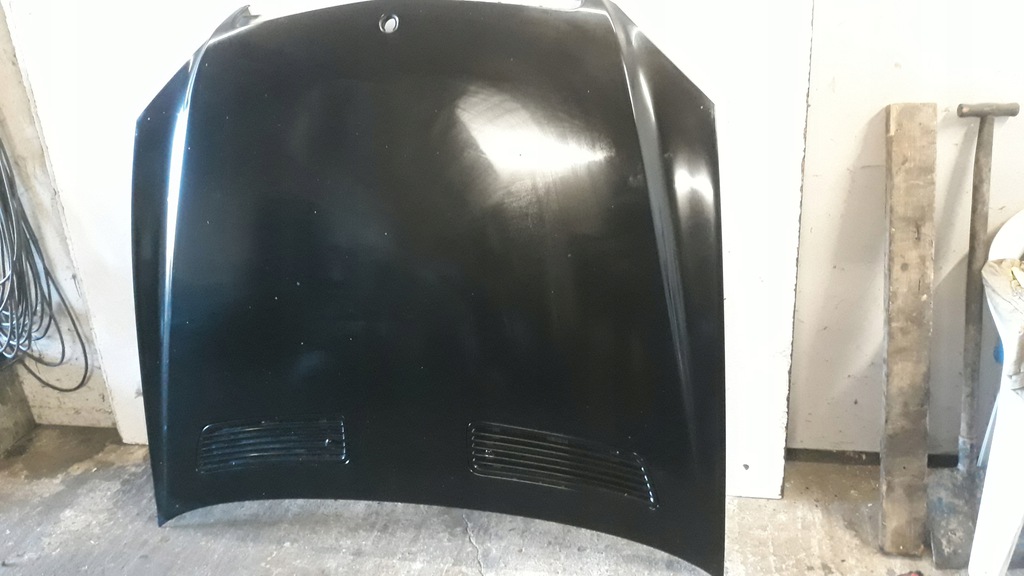 capó parte delantera delantero negra mercedes w221 07  ($)