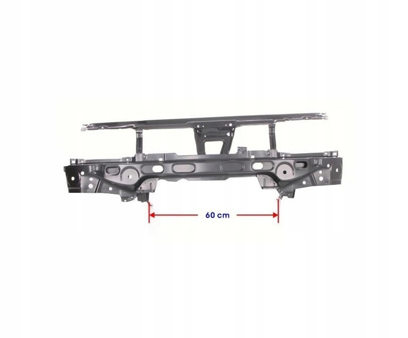 reforzamiento frontal vw polo classic ranchera 10 95  ($)