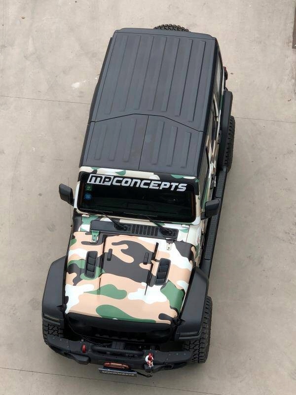 capó stalowa thanos   completo (wrangler 2018 20 ($)
