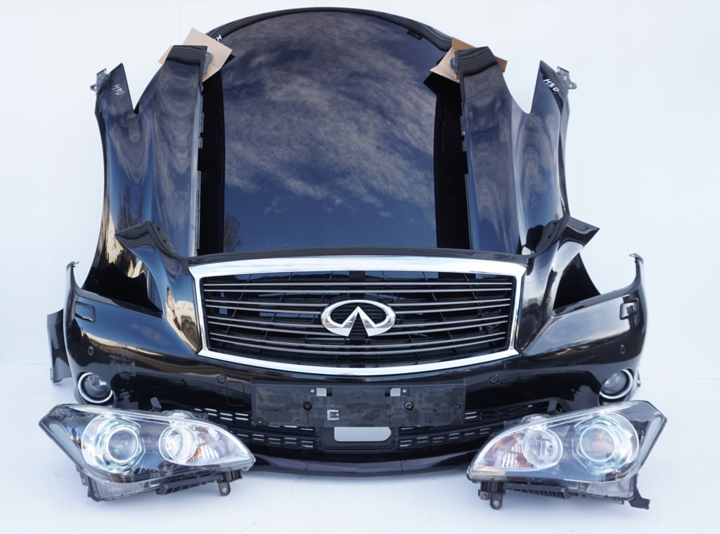 capó tapa motor infiniti m30d m35 m37 10 13 ($)