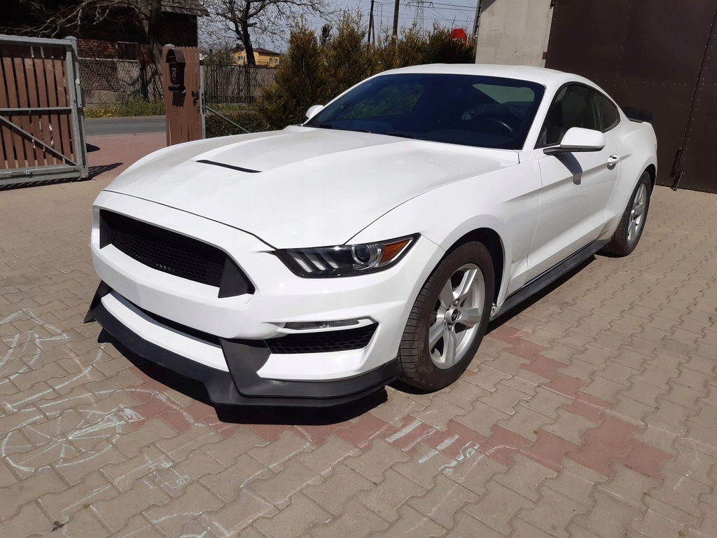 capó delantero mustang gt350 v6 v8 ecoboost vi 2015 ($)