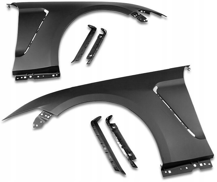 mustang gt350 15 18 aleta der. +izq.  delantero nuevo ($)