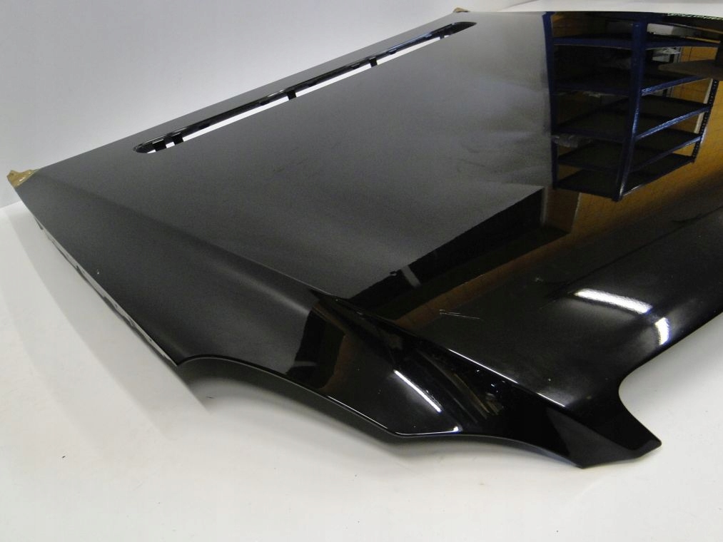 mercedes cls 219 capó tapa motor negra ($)