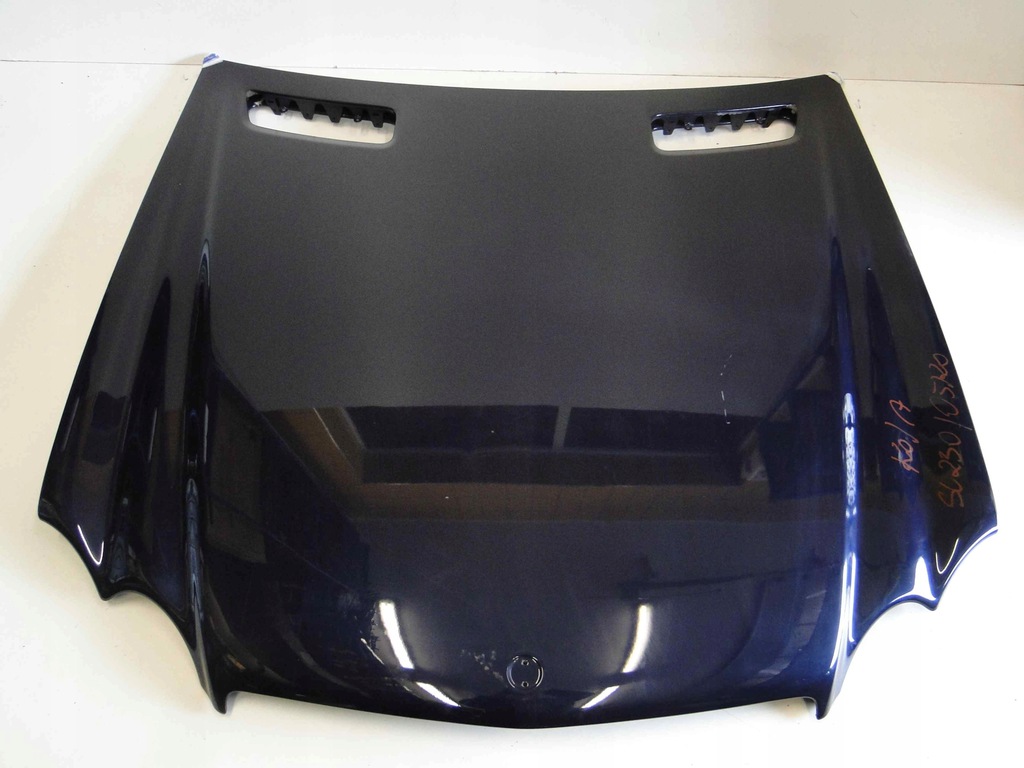 mercedes sl r230 230 capó tapa motor ($)