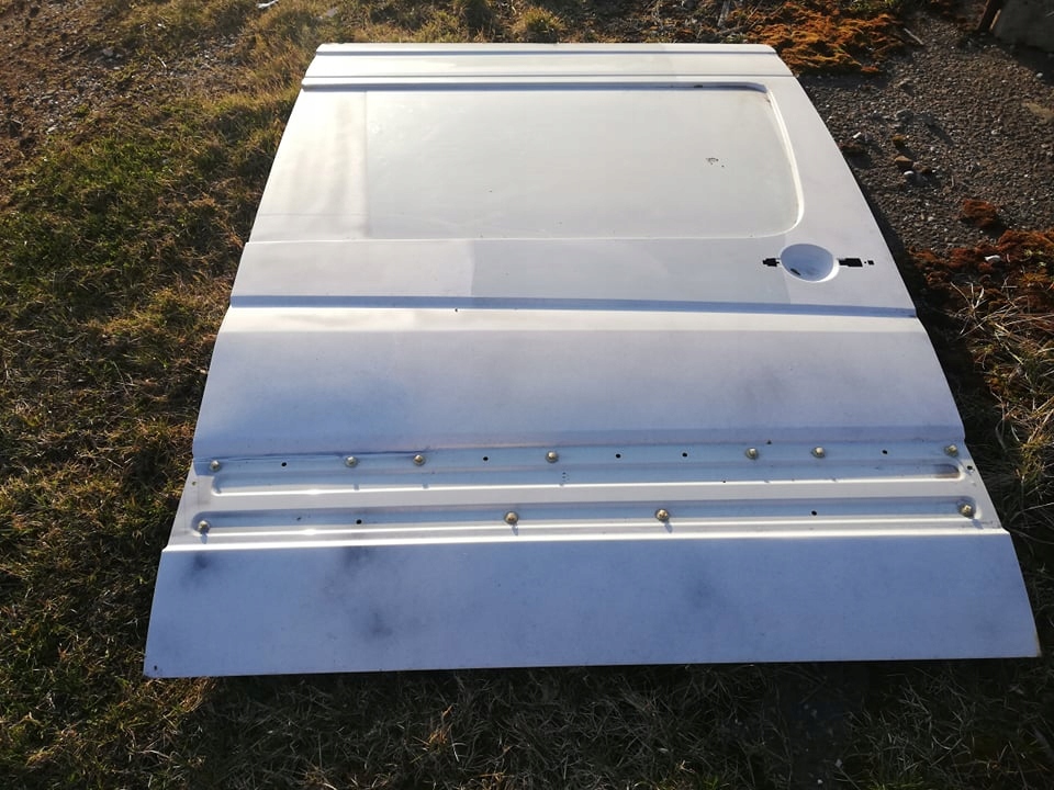 tapa motor capó vw crafter 05 17 biała w kol ($)