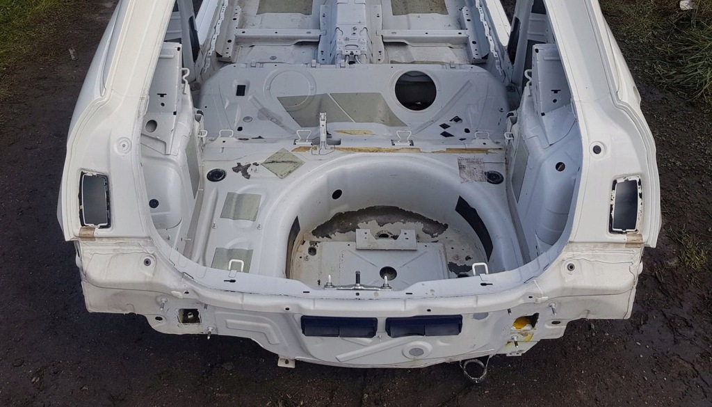 audi a1 8x corte banera cinturon trasero ($)