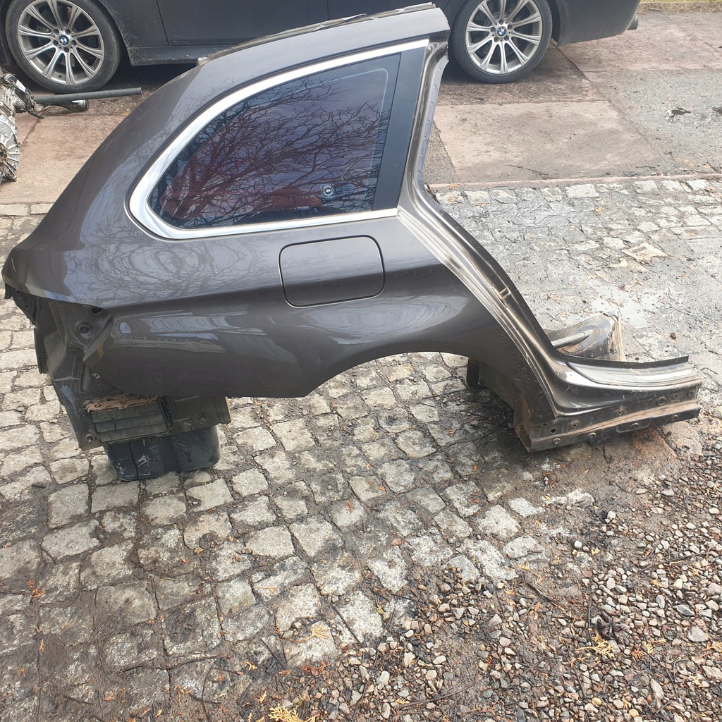 der. aleta trasero corte bmw 5 f11 ranchera ($)