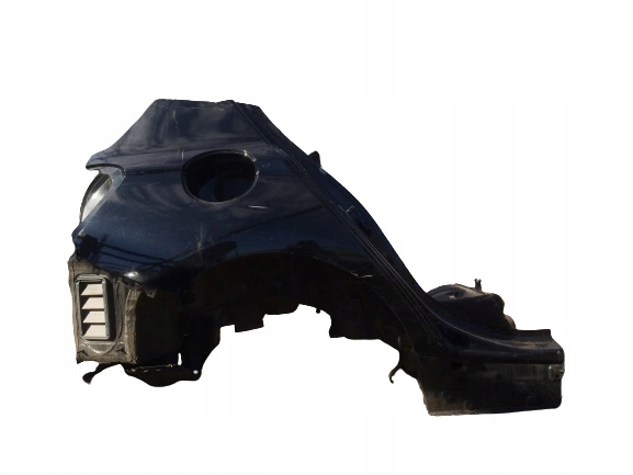 aleta corte der. trasero bmw f20 668 schwarz ($)