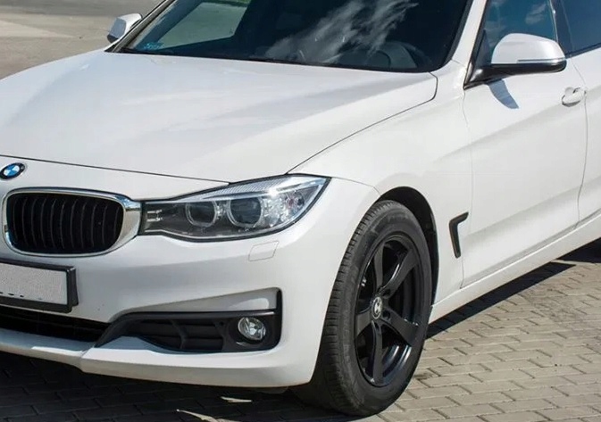 bmw f34 lift corte izq.  delantero parte delantera dluga ($)