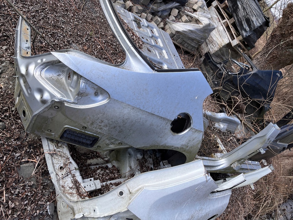 vw cc aleta corte umbral trasero der.  ($)