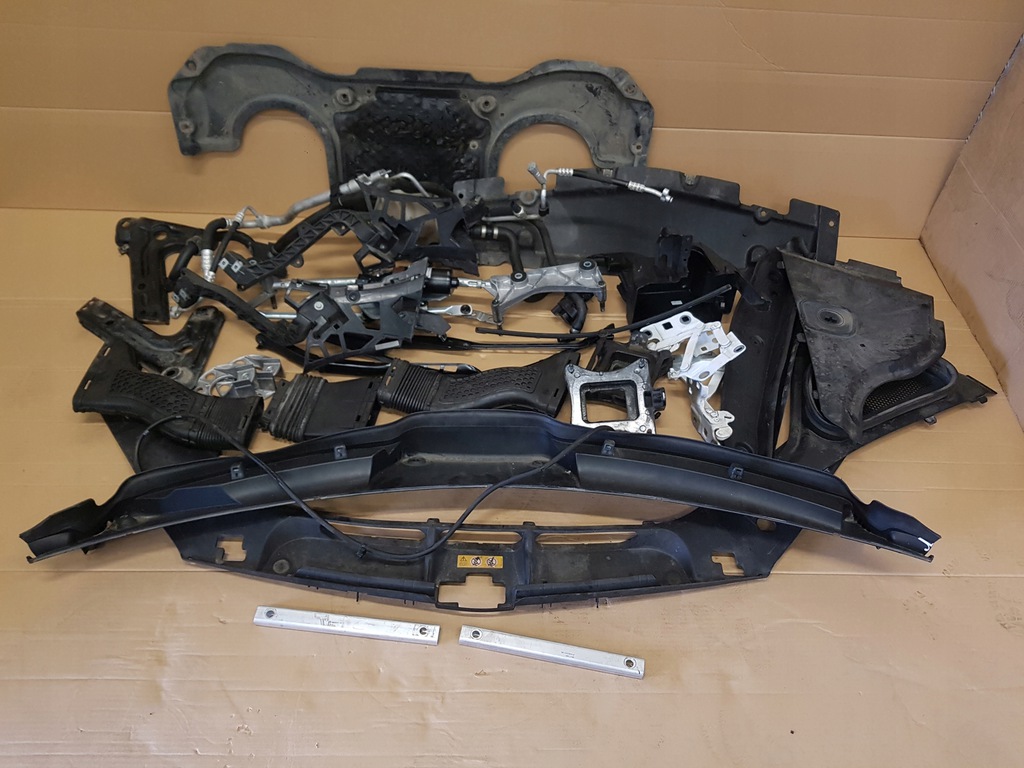 mercedes gle w292 delantero bisagras cubierta mechanizm ($)