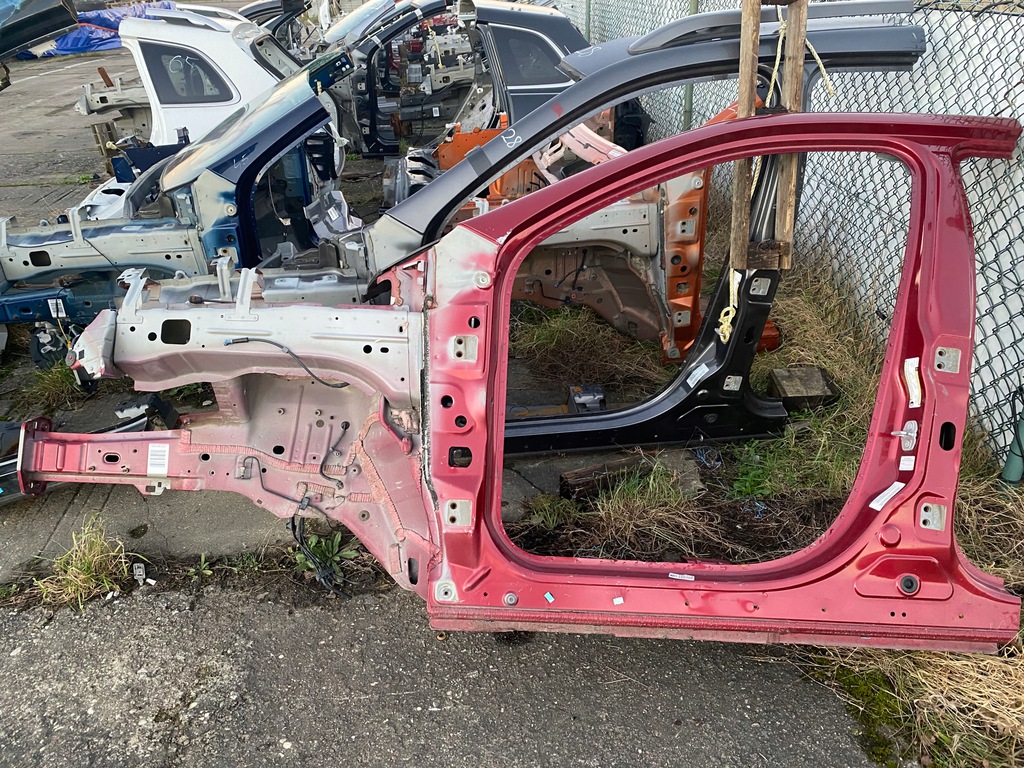 corte chapa pelado deznudo umbral delantal lado jeep cherokee kl ($)