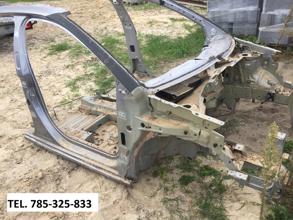 citroen c3 iii 2019 corte izq.  umbral chapa ($)