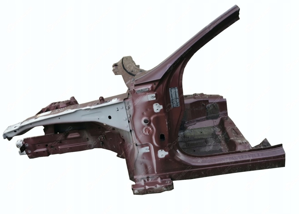 corte delantal izq.  delantero jaguar xe x760 ($)