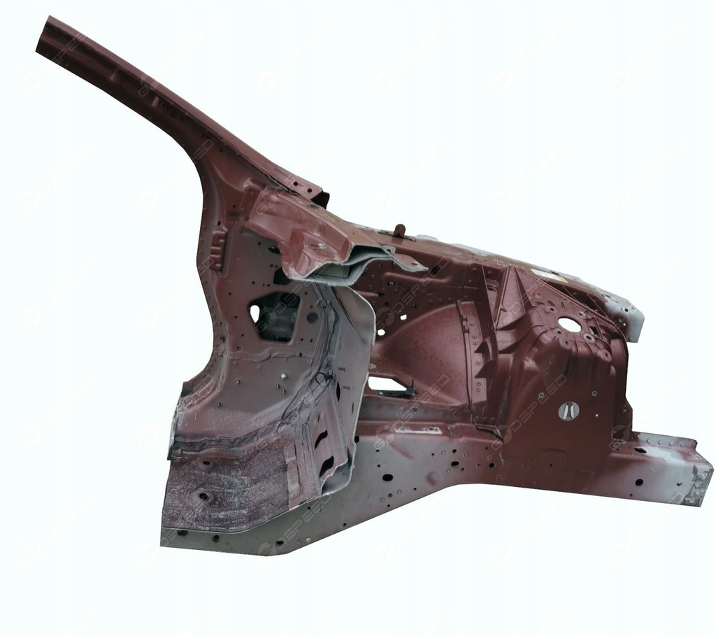 corte delantal izq.  delantero jaguar xj351 x351 ($)