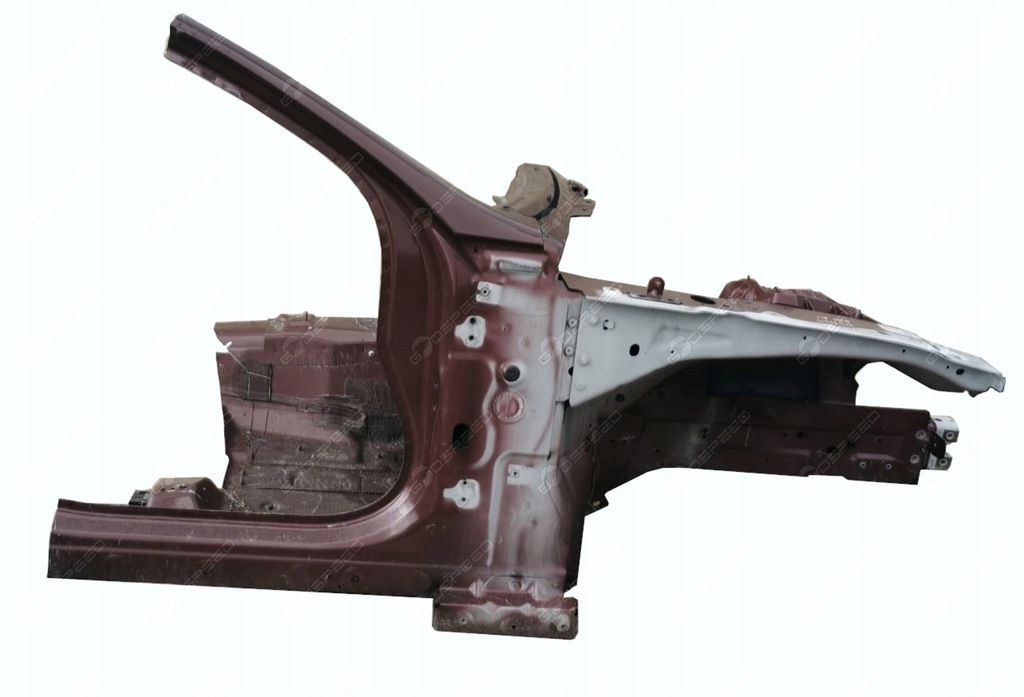 corte delantal der. delantero jaguar xj351 x351 ($)