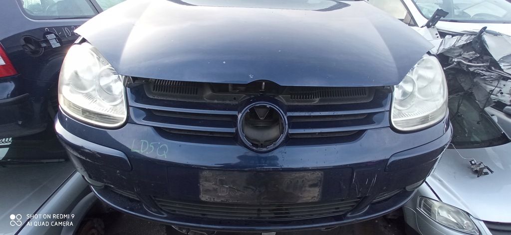 aleta parachoque paragolpes capó cinturon delantero vw golf v 5 ld5q ($)